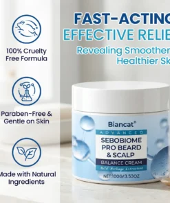Biancat® SeboBiome Pro Beard & Scalp Cream