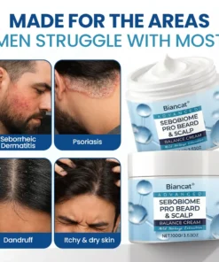 Biancat® SeboBiome Pro Beard & Scalp Cream