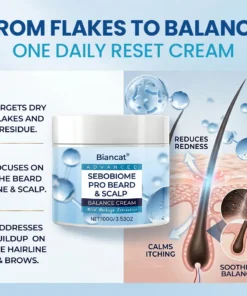 Biancat® SeboBiome Pro Beard & Scalp Cream