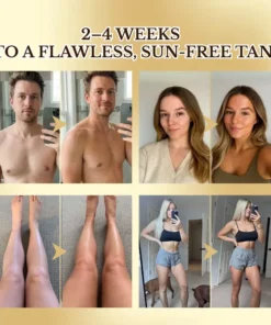 Biancat® BronzeAura Sunless Tanning Microneedle Patch