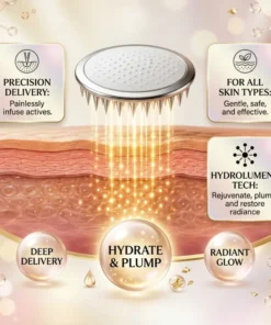 Biancat® BronzeAura Sunless Tanning Microneedle Patch