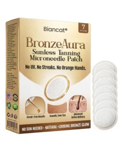 Biancat® BronzeAura Sunless Tanning Microneedle Patch