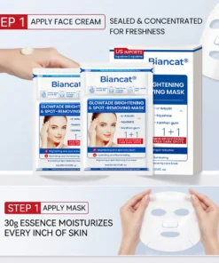 Biancat® GlowFade Brightening & Spot-Removing Mask