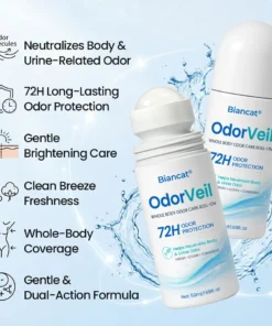Biancat® OdorVeil Whole Body Odor Care Roll-On