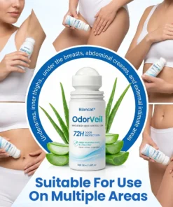 Biancat® OdorVeil Whole Body Odor Care Roll-On