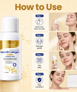 Biancat® SeraLift Collagen Peptide Firming Mist
