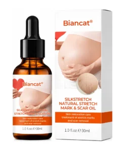 Biancat® SilkStretch Natural Stretch Mark & Scar Oil