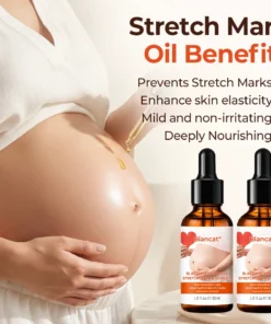 Biancat® SilkStretch Natural Stretch Mark & Scar Oil
