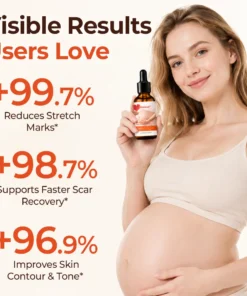 Biancat® SilkStretch Natural Stretch Mark & Scar Oil