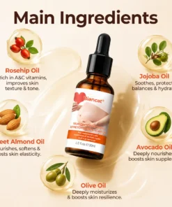 Biancat® SilkStretch Natural Stretch Mark & Scar Oil