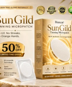 Biancat® SunGild Tanning Micropatch