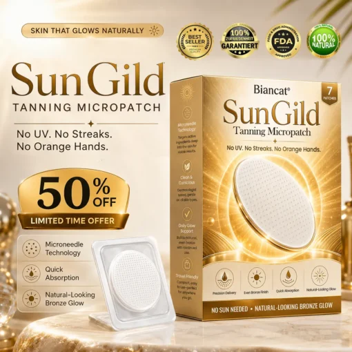 Biancat® SunGild Tanning Micropatch