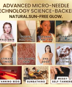 Biancat® SunGild Tanning Micropatch