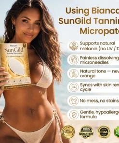 Biancat® SunGild Tanning Micropatch