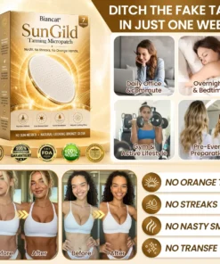 Biancat® SunGild Tanning Micropatch