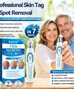 Biancat® 7-Day Skin Tag & Spot Eraser Painless & Scar-Free Advanced Imperfection Removal Rollerball Pen