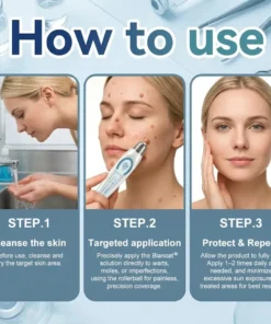Biancat® 7-Day Skin Tag & Spot Eraser Painless & Scar-Free Advanced Imperfection Removal Rollerball Pen