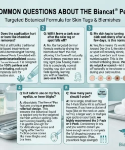 Biancat® 7-Day Skin Tag & Spot Eraser Painless & Scar-Free Advanced Imperfection Removal Rollerball Pen
