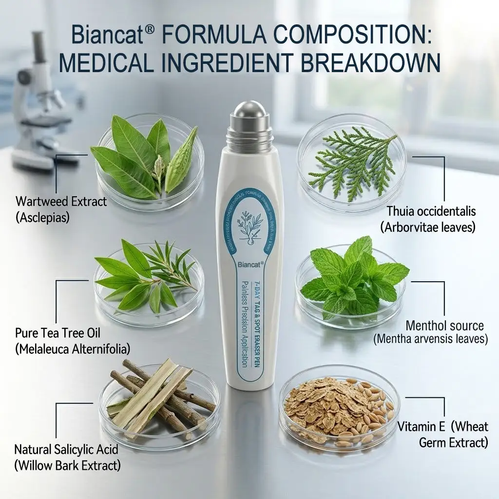 Biancat® 7-Day Skin Tag & Spot Eraser Painless & Scar-Free Advanced Imperfection Removal Rollerball Pen