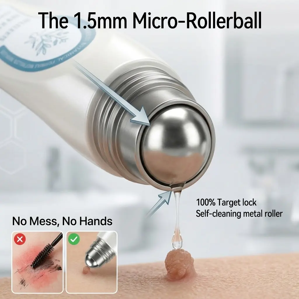 Biancat® 7-Day Skin Tag & Spot Eraser Painless & Scar-Free Advanced Imperfection Removal Rollerball Pen
