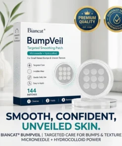 Biancat® BumpVeil Targeted Smoothing Patch