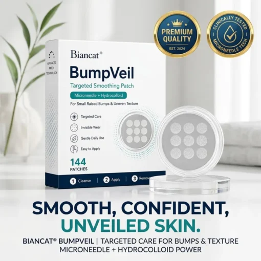 Biancat® BumpVeil Targeted Smoothing Patch