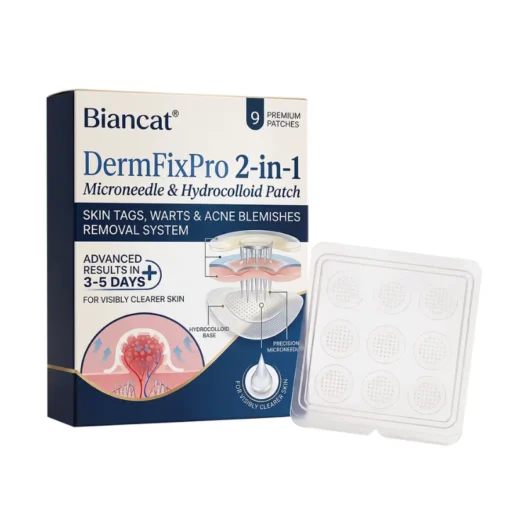 Biancat® DermFixPro 2-in-1 Microneedle & Hydrocolloid Patch