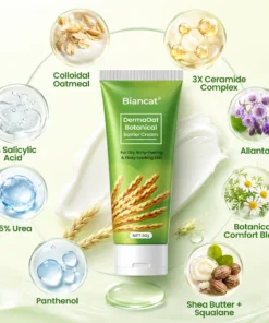 Biancat® DermaOat Botanical Barrier Cream