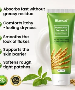 Biancat® DermaOat Botanical Barrier Cream