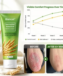 Biancat® DermaOat Botanical Barrier Cream