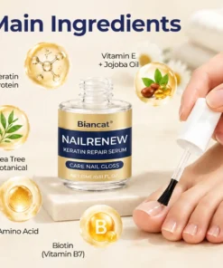 Biancat® NailRenew Keratin Repair Serum