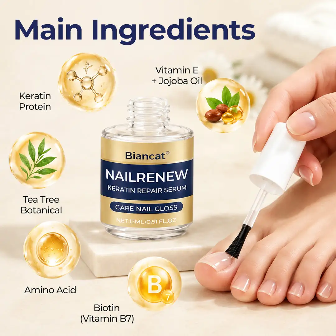 Biancat® NailRenew Keratin Repair Serum