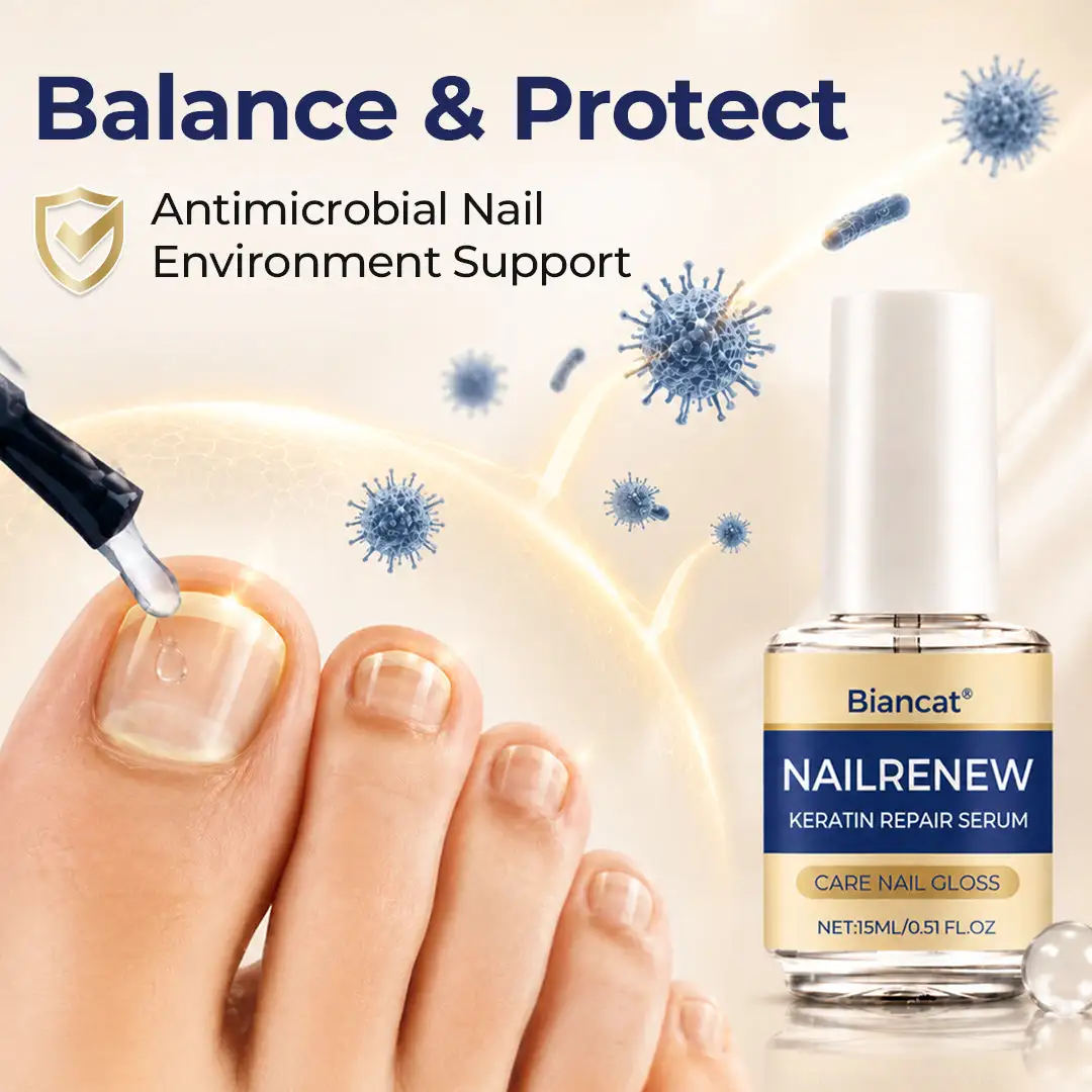 Biancat® NailRenew Keratin Repair Serum