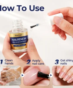 Biancat® NailRenew Keratin Repair Serum