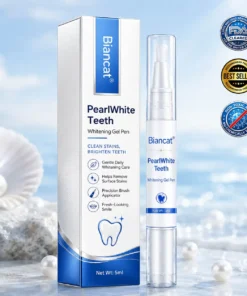 Biancat® PearlWhite Teeth Whitening Gel Pen