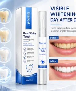 Biancat® PearlWhite Teeth Whitening Gel Pen