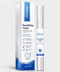 Biancat® PearlWhite Teeth Whitening Gel Pen