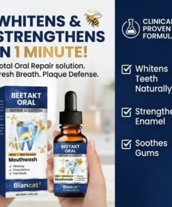 Biancat® ProDenti Tideglusib Tooth and Gum Repair Oral Strips