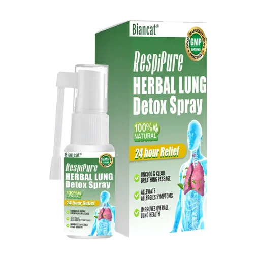Biancat® RespiPure Herbal Lung Detox Spray