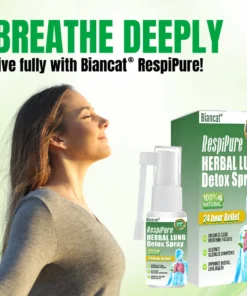 Biancat® RespiPure Herbal Lung Detox Spray