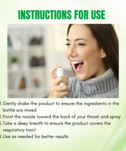 Biancat® RespiPure Herbal Lung Detox Spray