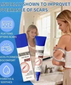 Biancat® Advanced Silicone Scar & Wrinkle Smoothing Gel