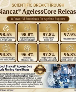 Biancat® AgelessCore Body Firming Navel Drops