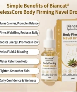 Biancat® AgelessCore Body Firming Navel Drops