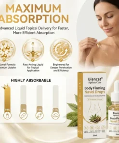 Biancat® AgelessCore Body Firming Navel Drops