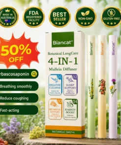 Biancat® Botanical LungCare 4-in-1 Mullein Diffuser