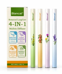Biancat® Botanical LungCare 4-in-1 Mullein Diffuser