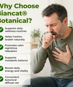 Biancat® Botanical LungCare 4-in-1 Mullein Diffuser