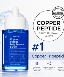 Biancat® Copper Peptide Daily Renewal Serum