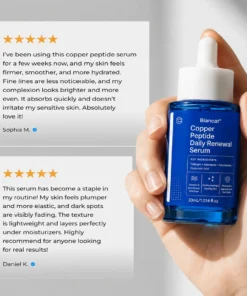 Biancat® Copper Peptide Daily Renewal Serum